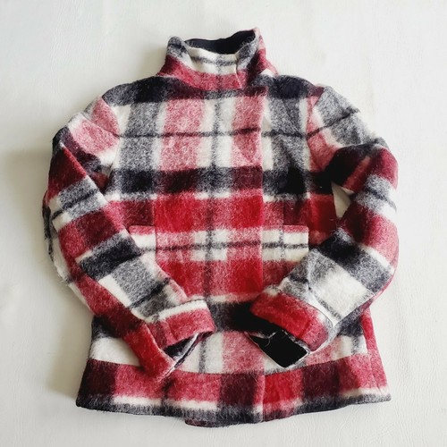 Zara plaid chexked - plaid, mohair