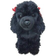 Toy Black Poodle, gift wrapped, not gift wrapped with or without engraved tag 