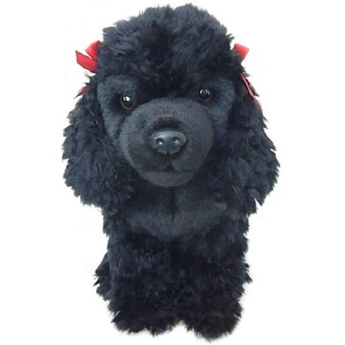 Toy black poodle gift - toy,