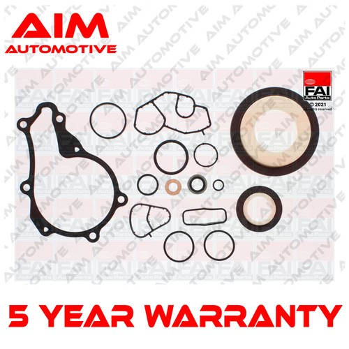 Crank case gasket set aim - crank, fits
