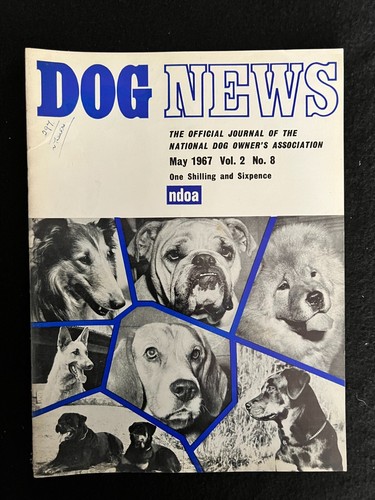 Vintage 1960s dog news - 1960s,