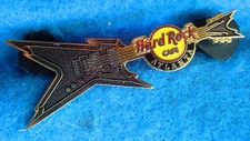 ATLANTA CAFE 2006 GUITAR SERIES *GREY DEAN RAZORBACK* Hard Rock Cafe PIN LE