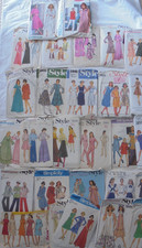 Vintage Sewing Patterns Huge