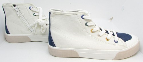 New bnwot white navy hi - white,