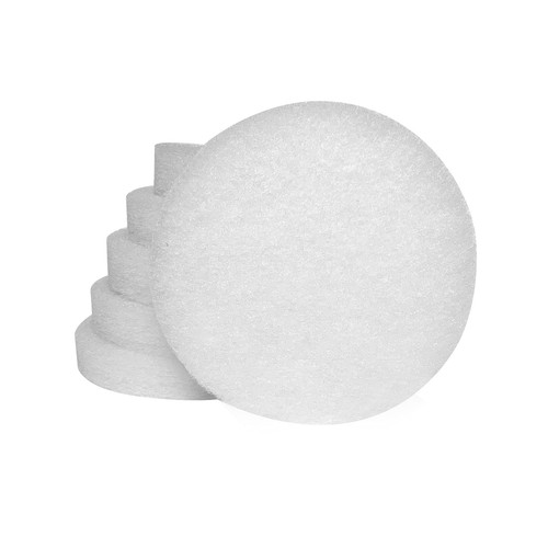 Fine filter pads - pads, for