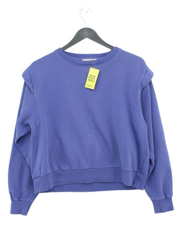Sessun women hoodie blue - women's, s