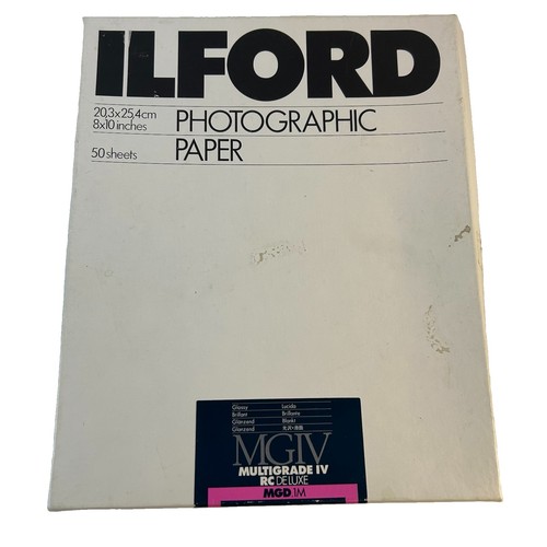 Ilford 8x10in photographic - ilford,