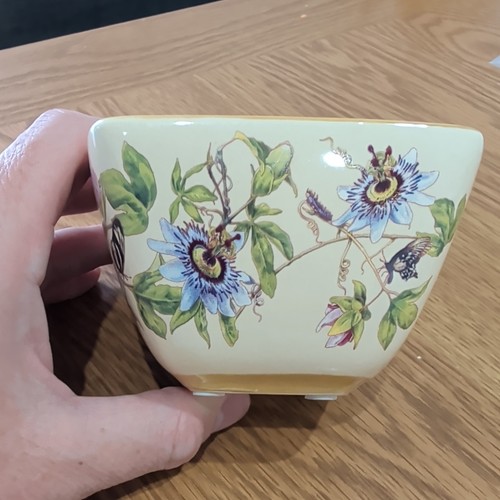 Vintage square ceramic dish - vintage,