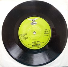 RED SOVINE – TEDDY BEAR. 7”  Starday Records 1981.