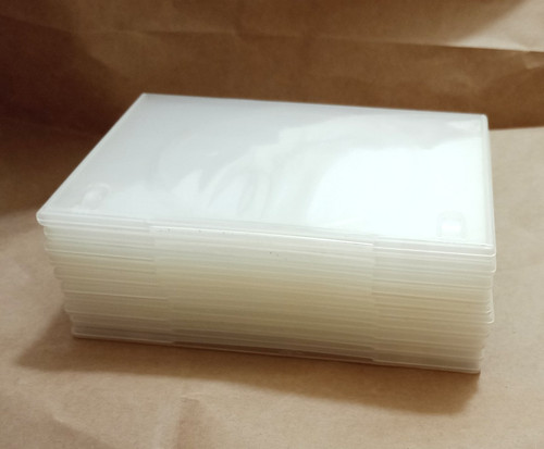 Clear slimline dvd - x,
