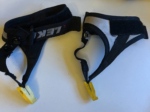 Leki ski pole wrist straps - ski,