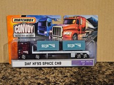 Matchbox Convoy DAF XF95 Space