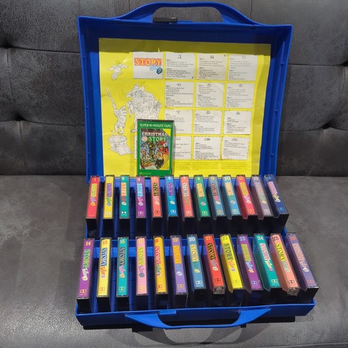 Story teller cassette tapes - story,