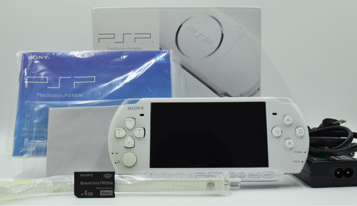 Sony psp 3000 - psp, white