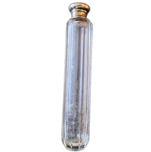 Edwardian facetted perfume - facetted,