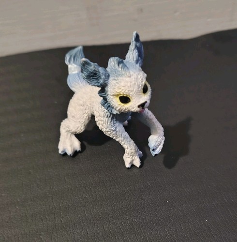 Schleich kuki rare ice cat - rare,