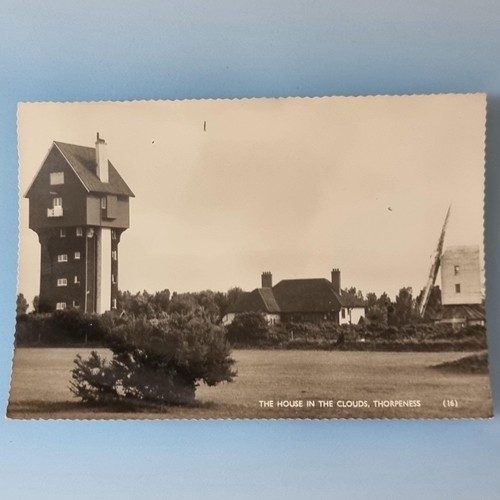 Thorpeness postcard c1950 real - c1950,