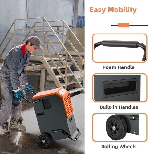 63l commercial dehumidifier - commercial,