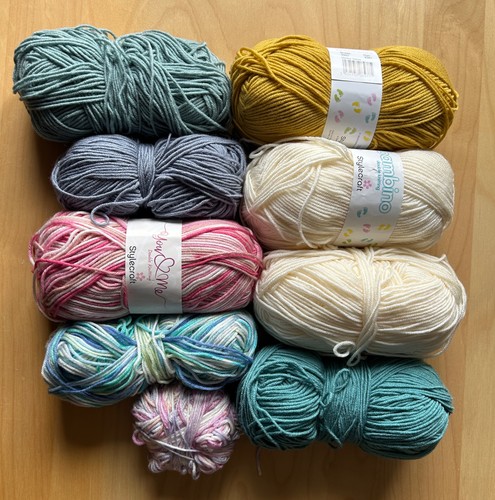 Stylecraft yarn job lot - stylecraft, dk