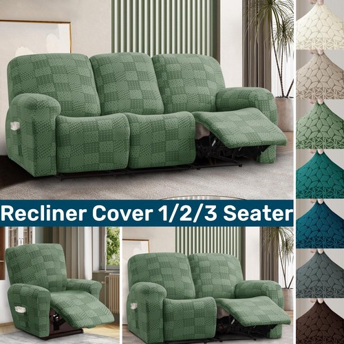 Stretch thick recliner - recliner, chair