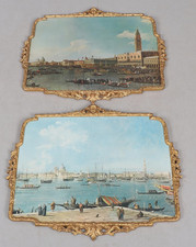 2 Elaborate Gilt Framed