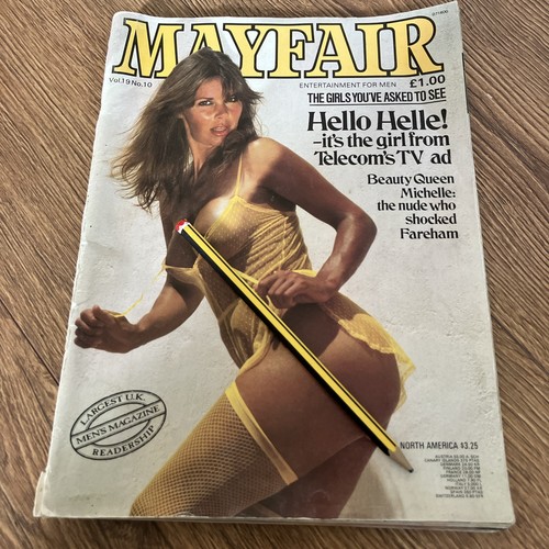 Mayfair magazine oct 1984 - mayfair,