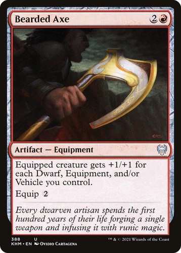 Bearded axe normal lp mtg - axe,