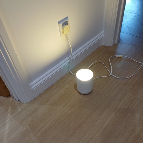 Vintage uplight floorlamp - vintage,