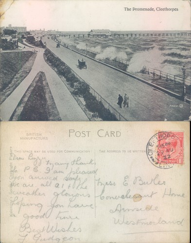 The promenade cleethorpes - promenade,