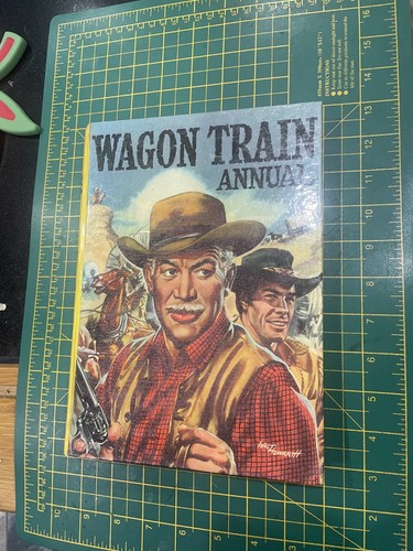 Wagon train annual 1959 - wagon,