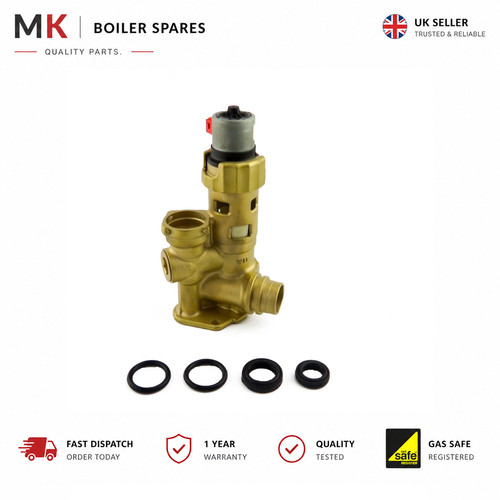 Vaillant diverter valve - valve, brass