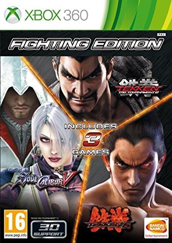 Fighting edition includes - edition, (includes