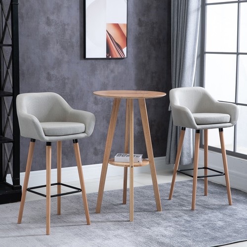 Homcom pcs upholstered - 2,