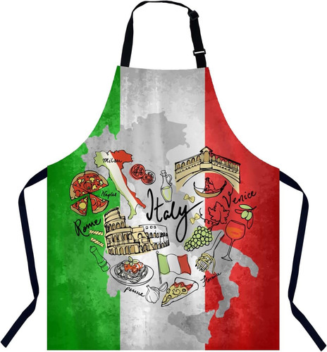 Retro grunge italian flag - grunge,