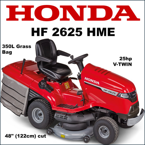 Honda 2625 hme 122cm 25hp - hme,