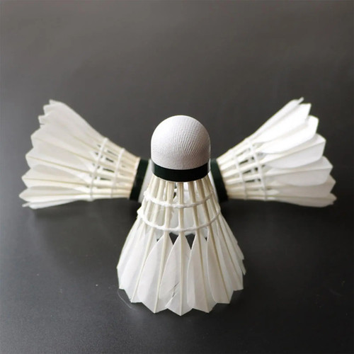 3pcs duck feather badminton - duck,