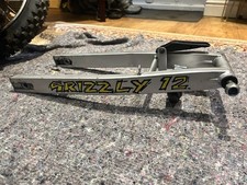 1995 Malaguti Grizzly 12 Rear