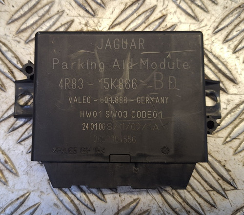 Jaguar type parking aid - jaguar,