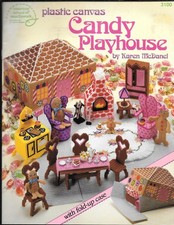 Candy playhouse plastic - playhouse,