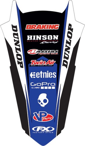 Factory effex rear fender - factory,