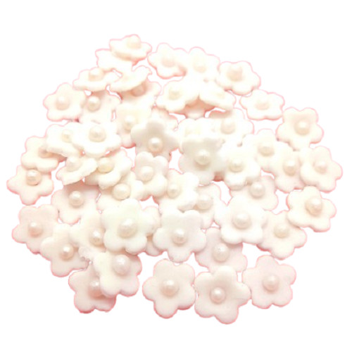 70pcs white edible - 70pcs,