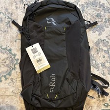 Rab Aeon LT 25L Anthracite Lightweight Hiking Cycling Backack Daypack