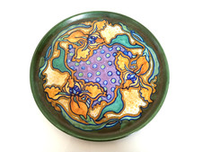 GOUDA POTTERY UNUSUAL SHALLOW