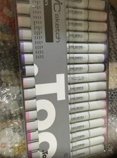 Copic Sketch Marker 72 Color / E Premium Set / Express / Genuine