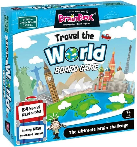 Green board games - board, brainbox