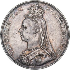 1892 Crown - Victoria British
