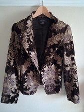 Elegant Zara Woman Brocade