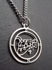 Occult Bune Demon Seal Pendant
