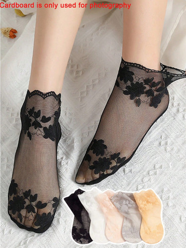 Pairs ladies lace - 5,