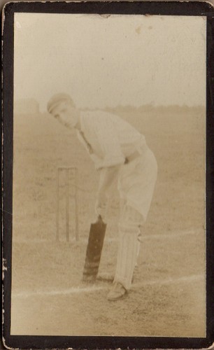 Cricket cdv man - cricket,